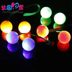 Coloful Прохладный yoyo шары игрушки для подарка с светодиодный красивые огни легко играть может сделать красивый эффект ночью
