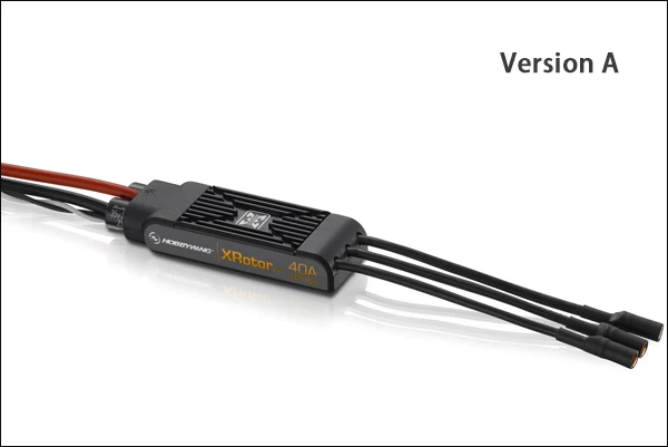 

HOBBYWING X-Rotor Pro 40A 3-6S Speed Controller / ESC for Multicopter XRotor Pro-40A-WIRE LEADED -Version A / B