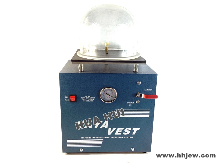 Table Top 220V Vacuum Investment Mini Vacuum Investing Machine Jewelry