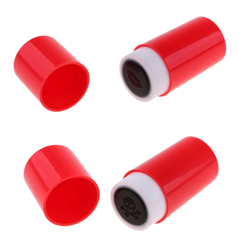 2Pcs Colorfast Golf Ball Stamp Symbol Marker Impression Seal for Golfer Fan Golf Ball Stamper Stamp Golf Ball Marker