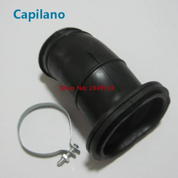 

motorcycle CG125 carburetor air filter intake pipe joint interface manifold for Honda 125cc CG 125 spare parts