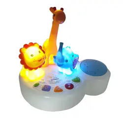 TOT Kids/510, освещение, музыкальный зоо, гипнотическая музыка, фортепиано, творческая модель, родитель-ребенок, обучающая игрушка, подарок для