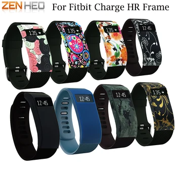 

Silicone Protective Case Cover For Fitbit Charge HR Wristband Bracelet Protector Frame Shell For Fitbit Charge HR Smart Watch