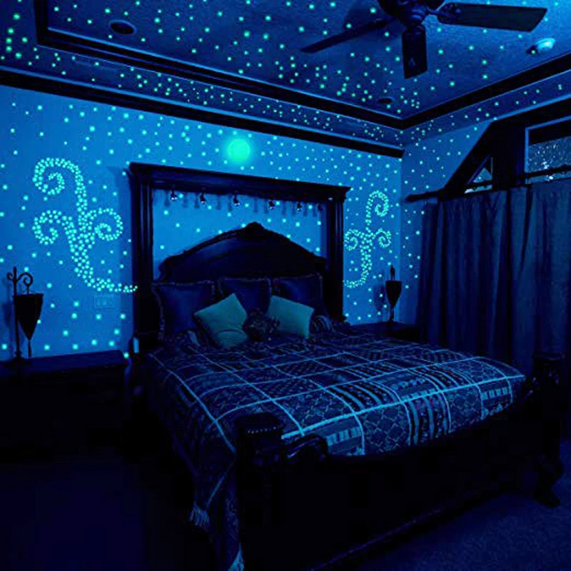 glow in the dark stars for baby room