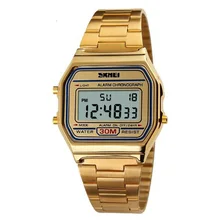 Sport Men Watch LED Digital Wristwatches 30M Waterproof Women Watches Masculino Relojes Gold Silver Rose gold