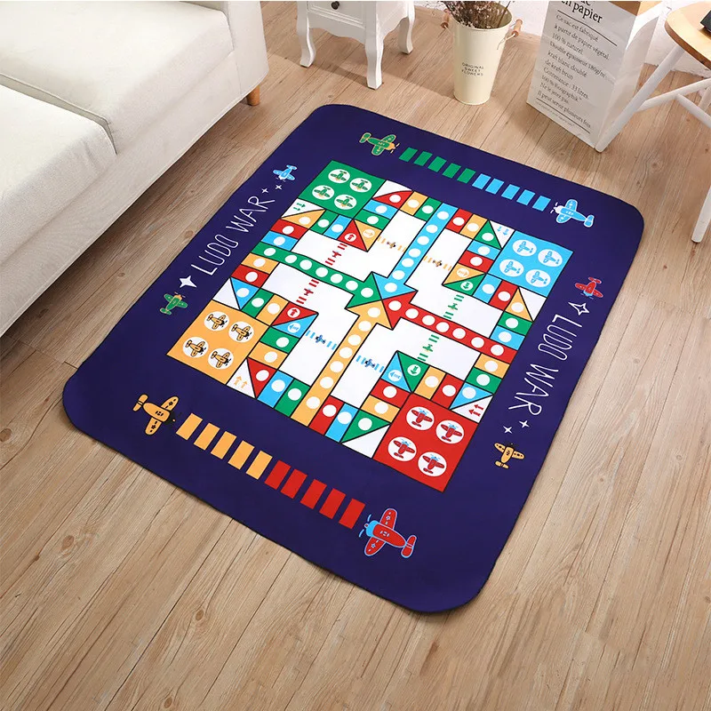 Мультяшные детские игровые коврики Ludo уплотненное детское одеяло для ползания 120