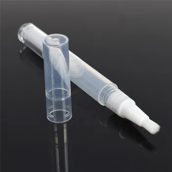 

1pc 3ml Empty Twist Pen with Brush Refillable Bottle Cosmetic Container Nail Polish Tube for Balm Nail Art Paint Mascara Oils