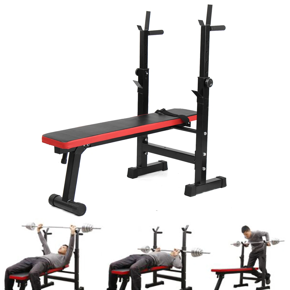 Adjustable Folding Sit Up Weight Bench Fitness Equipment