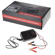 Intelligente 20A Automobile Batteria Al Piombo Caricabatteria Auto Moto US/EU
