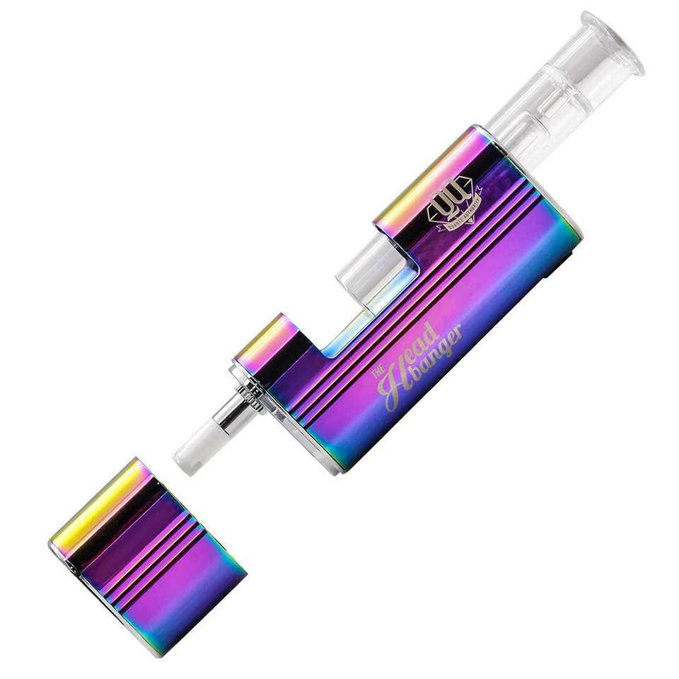 Оригинальный комплект испарителя Airistech Headbanger для сухой травы 1500 мАч Qcell Quartz Heat Coil