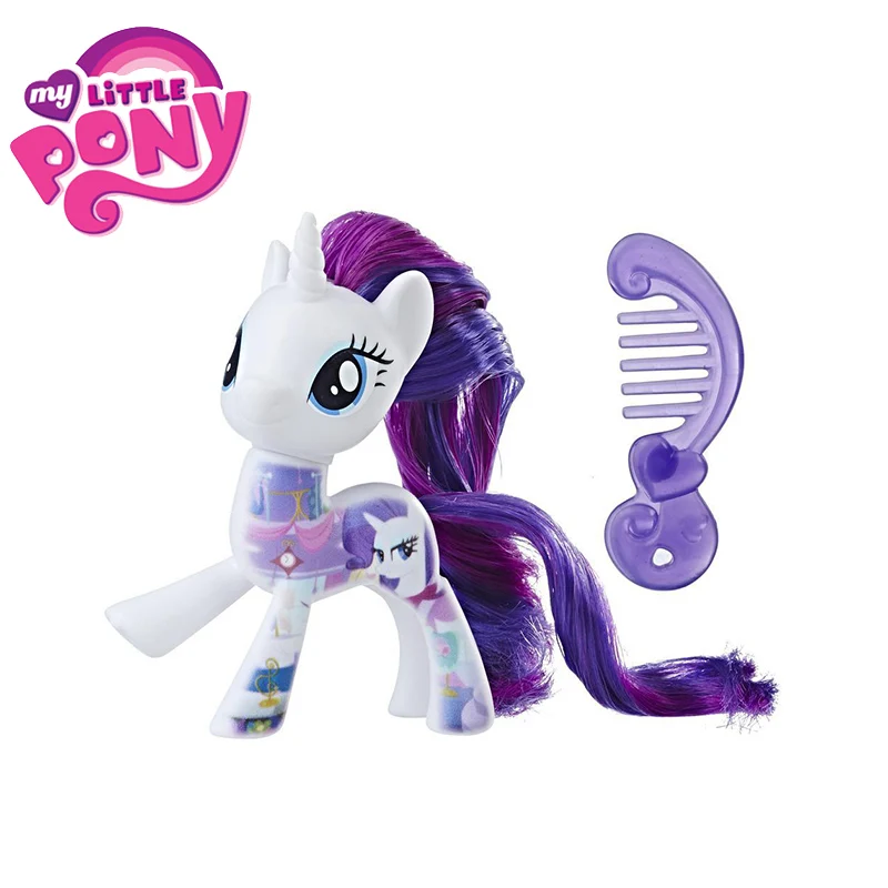 Игрушки My Little Pony the Movie DJ Pon-3 Big Mcintosh, радужная фигурка, Игрушки для маленьких детей, подарок на день рождения для девочек, Bonecas