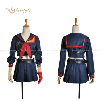 

Kisstyle Fashion Kill la Kill Ryuko Matoi Unifrom Cosplay Costume COS Uniform Clothing,Customized Accepted