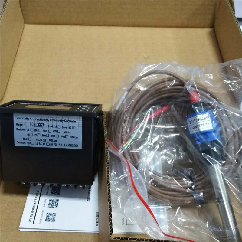 

CCT3320 Resistivity Meter CCT3300 Series Full-featured with 4-20mA Signal Output