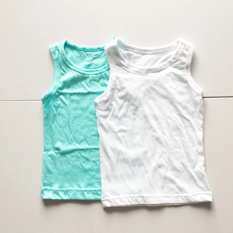 wholesale boy tanks shirts blank tanks for children boutique boy tanks