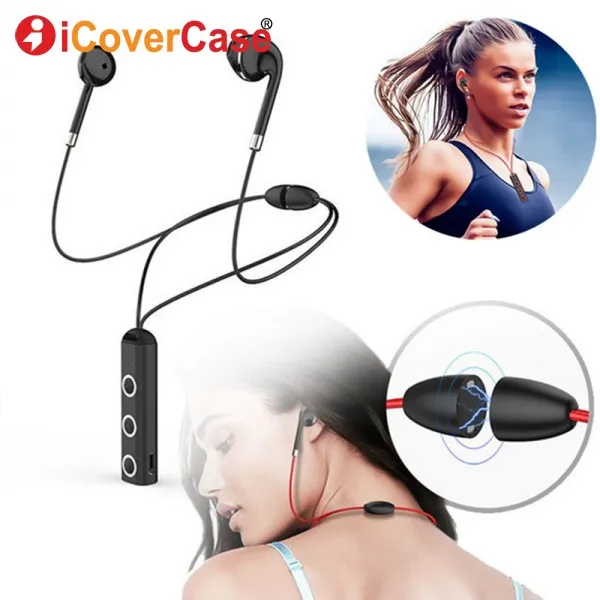 Bluetooth Earphone For Sony Xperia XZ4 XZ3 XZ2 Compact XZ2 Premium XA4 XA3 XA2 XA1 L3 L2 Wireless Earphones Earpieces With Mic