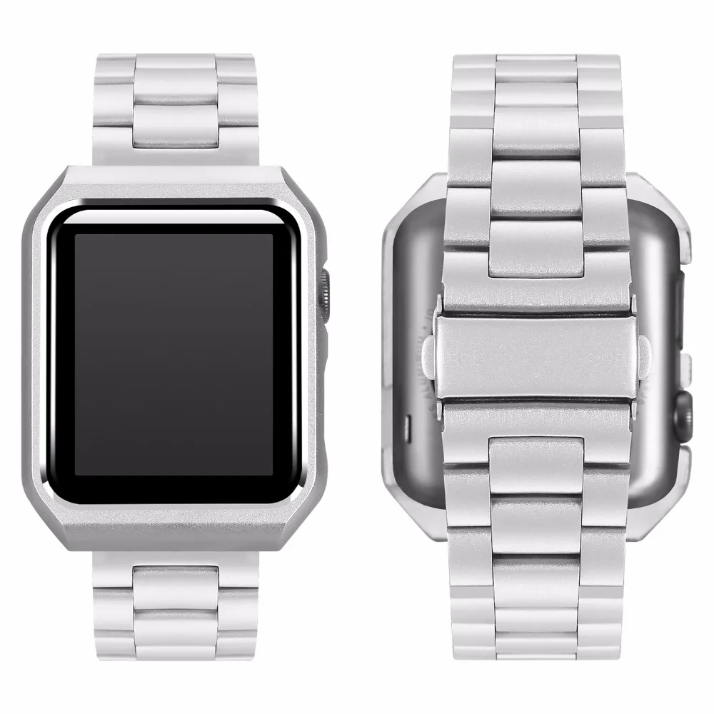 Модные Нержавеющая сталь часы ремешок для Apple Watch 42mm 38 мм ссылка Браслет замена ремешок для iwatch Serise 1 2 3