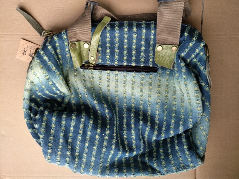 Джинсовая женская сумка кожаная сумка в стиле панк Повседневная сумка почтальон сумка на молнии
