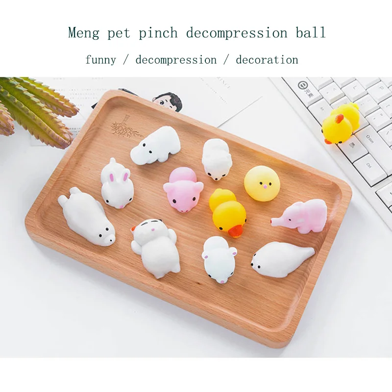 Cute Animals Change Color Squishy Decompression Smooshy Mushy Mochi Rising Abreact Soft Sticky Stress Relief Kawaii Gifts Toy Cute Animals Change Color Squishy Decompression Smooshy Mushy Mochi Rising Abreact Soft Sticky Stress Relief Kawaii Gifts Toy
