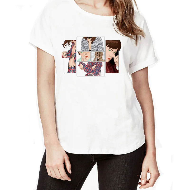 

harry styles Brand New fashion women t-shirt brand tee tops Short Sleeve Cotton tops for women clothing solid t shirt WT2720