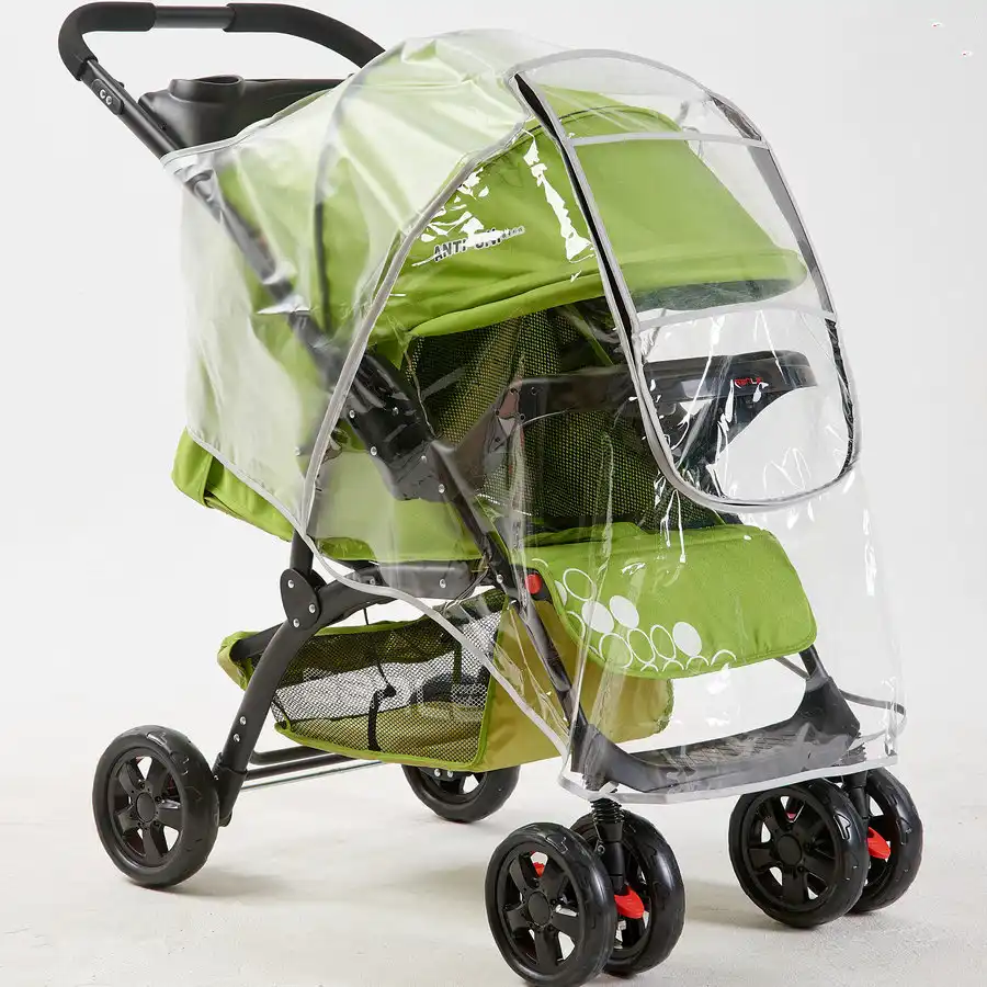 stroller rain cover with zipper