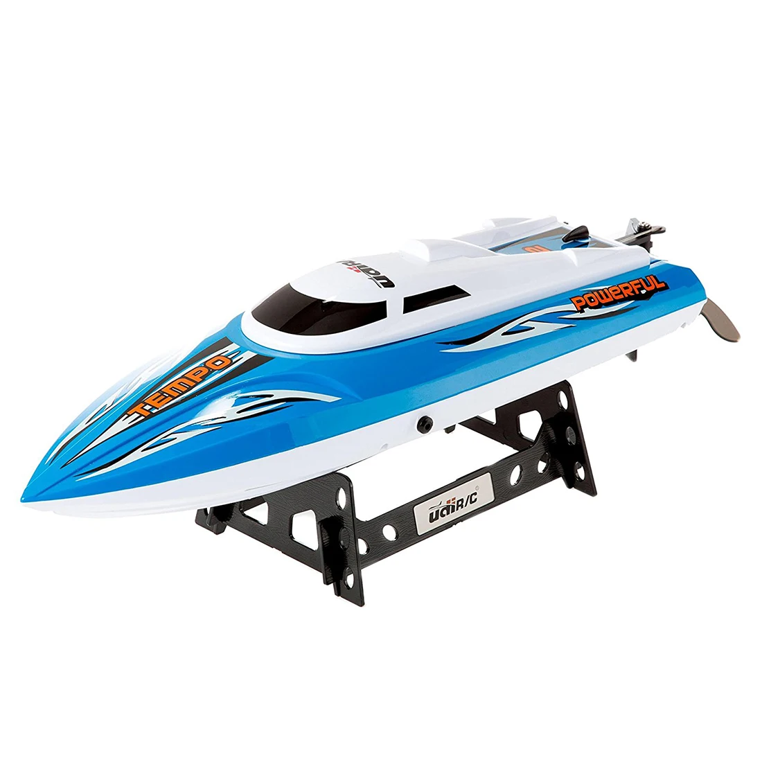 Udirc RC Boat UDI002 2 4GHz Remote Control Boat Blue High Speed Electric