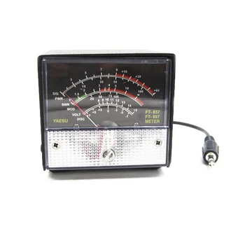 

External S Meter SWR Practical Power Meter for Yaesu FT 857FT 897FT AI88