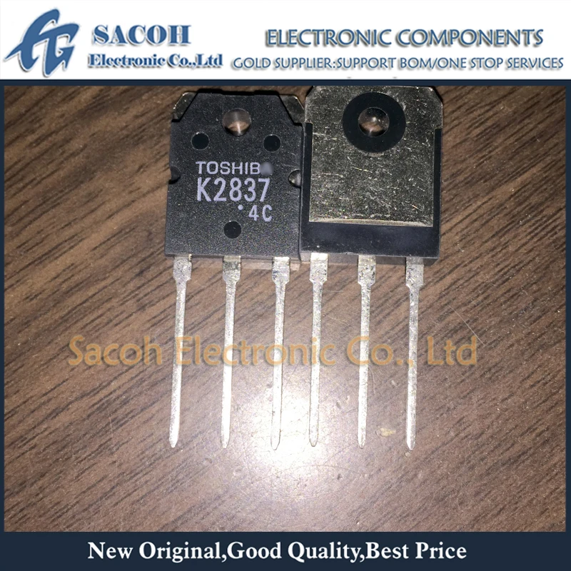 ; набор из 10 шт. 2SK2837 K2837 TTK2837 TO-3P 20A 500V Мощность MOSFET