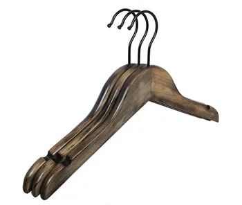 

[Free Shipping] Small Antique Wooden Clothes Hanger for Children, Kids, Baby (12 pieces/ lot)
