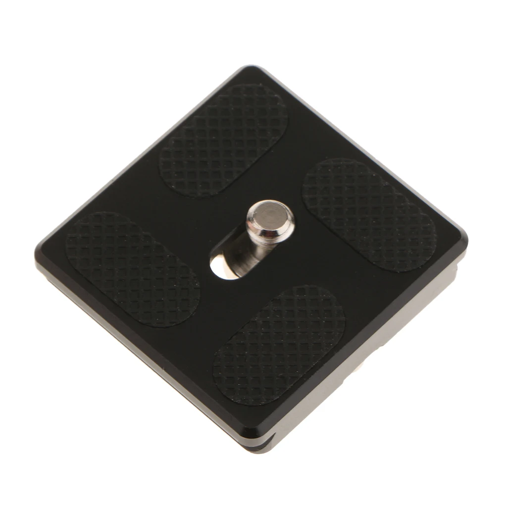 QAL-40 Professional Aluminium Camera 1/4' Quick Release Plate QR Clamp 