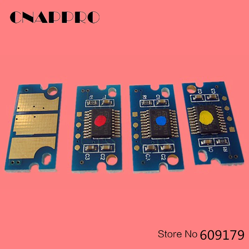 8PCS Magicolor 4650 4600 4690 4695 Toner chip for Konica ...