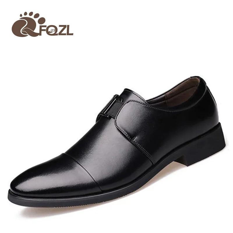 Men Shoes PU Leather Spring Wedding Shoes Business Casual Driving Slip on Oxfords Shoes Men High Quality Shoes for Men Flats