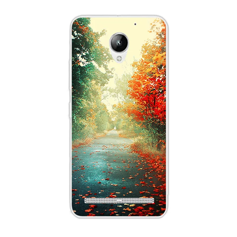 Чехол для lenovo Vibe C2 K10A40 дизайн Улыбка TPU чехол 5,0 дюймов для lenovo C2 чехол для телефона силиконовый телефон Bacl защитный Fundas - Цвет: 11