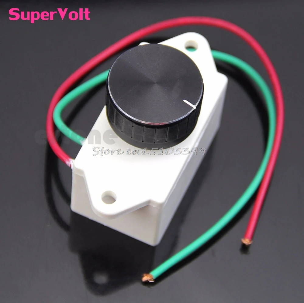 

1PC AC 220V 300W Electronic Motor Speed Control controller Switch Regulation G08 Drop ship