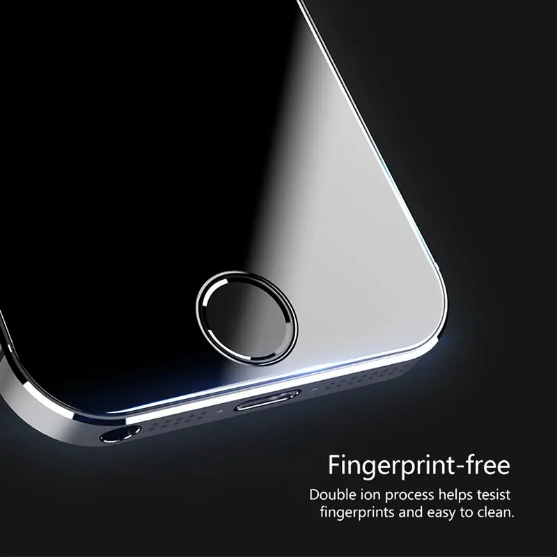 3 Pack 9 H Volle Abdeckung Gehärtetem Glas schutz Für iPhone 5 5 S SE 5C Screen Protector Für iPhon