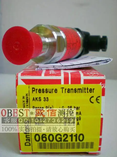 

Original authentic Danfoss pressure transmitter AKS33 060G2110 060G2111 DANFOSS