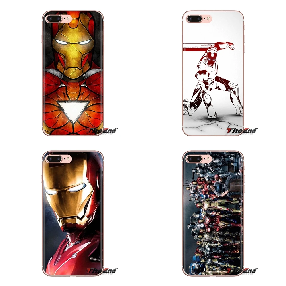 

Phone Housing Case For Xiaomi Mi4 Mi5 Mi5S Mi6 Mi A1 A2 5X 6X 8 9 Lite SE Pro Mi Max Mix 2 3 2S Iron Man Robert Downey Jr Custom