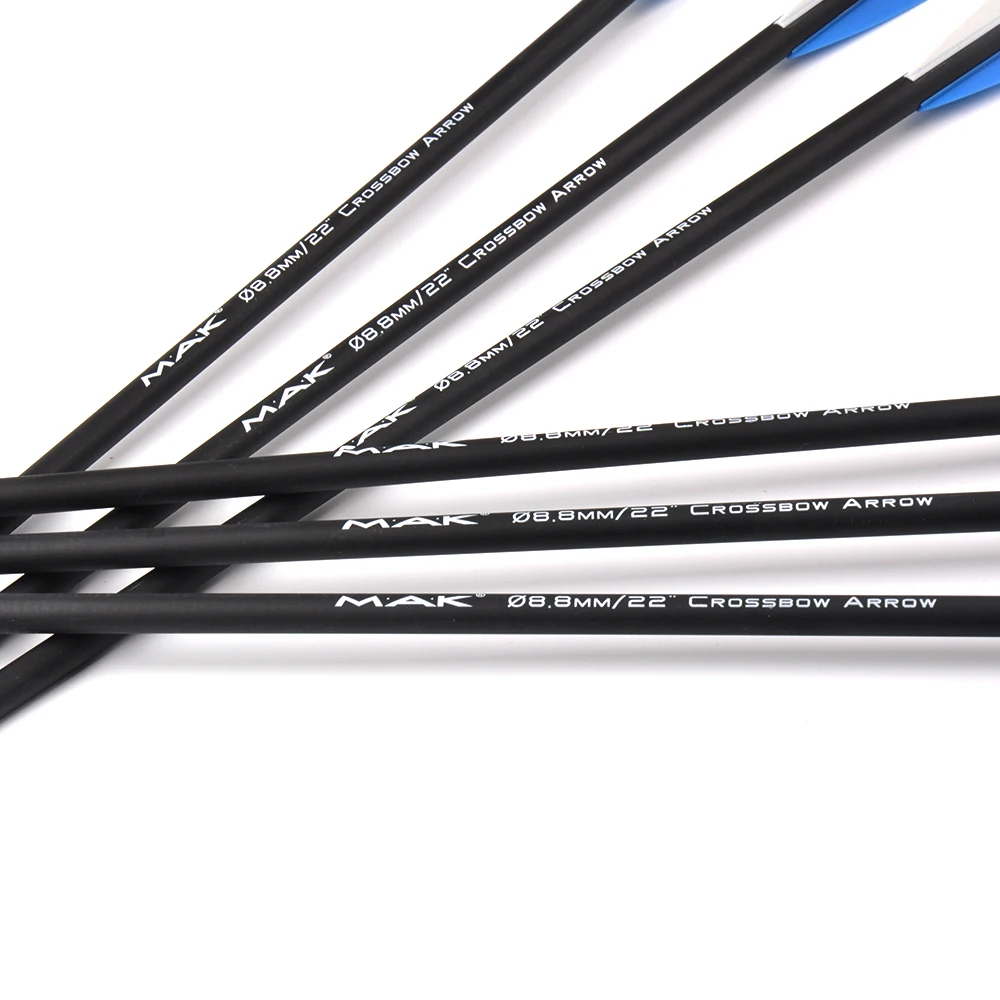 17/20/22 Inches Crossbow Carbon Arrows Diameter 8.8 mm with 125 Grain  Changeable Tip Point for Archery Shooting - AliExpress