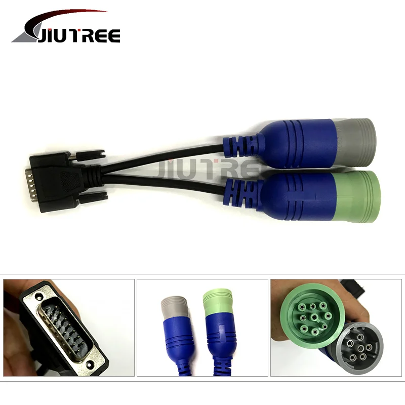 Диагностический кабель для грузовика PN 405048 6 Pin/9 Pin Y адаптер Xtuck 125032 USB Link XTruck Usb Diesel