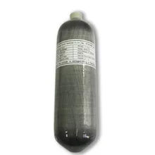 AC1217 HPA pcp пневматическая винтовка 2.17L Пейнтбольный бак углеродная винтовка сжатый воздух мини дайвинг 4500psi Охота акваланга Кондор