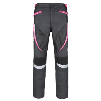 

LumiParty Motorcycle Pants Suit Breathable Mesh Motorbike Cross-country Waterproof Pants Motorcross Gear Protection Size M-3XL