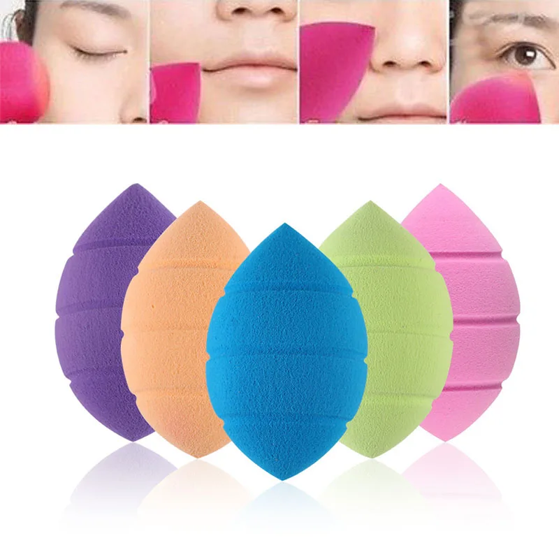 

1PC Soft Conch shape Sponge Cosmetic Puff Face Foundation Elegent Smooth Powder Puff Makeup Cosmetic Tools for Women Girl