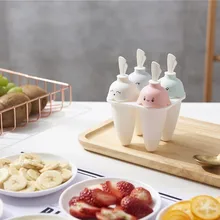 Кукурузы Творческий кубика льда прессформы чайник Форма для изготовления мороженого безопасности в виде мороженого и кухонные принадлежности, формочки для Летние супер горячие продукты новые