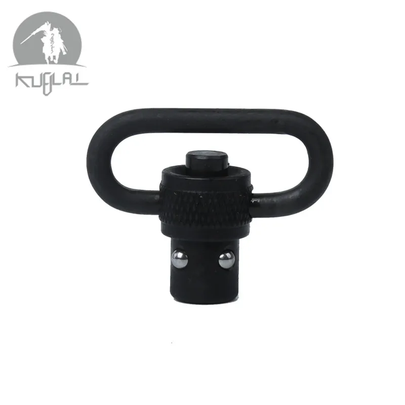 

High Quality Push Button Quick Release Detachable Sling Swivel Mount Tactical Sling QD Loop 32mm Adapter For Rifle