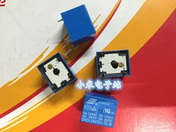 

[Normally closed type] SRD-05V 12V 24VDC-SL-B song music relay 4 feet normally closed 10A T73