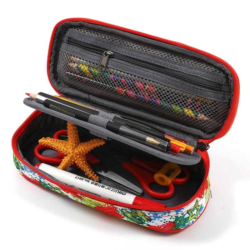 Креативный милый чехол-карандаш Kawaii Большой съемный Пенал школьный пенал для карандашей для мальчиков ручка для девочек Сумка Коробка для хранения канцтоваров