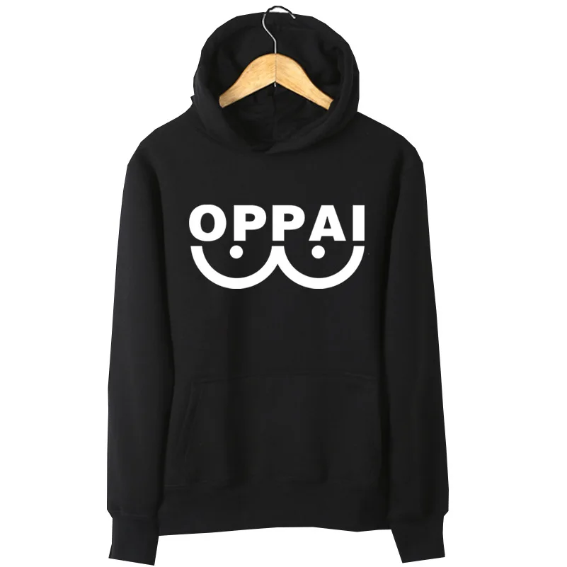 one punch oppai hoodie