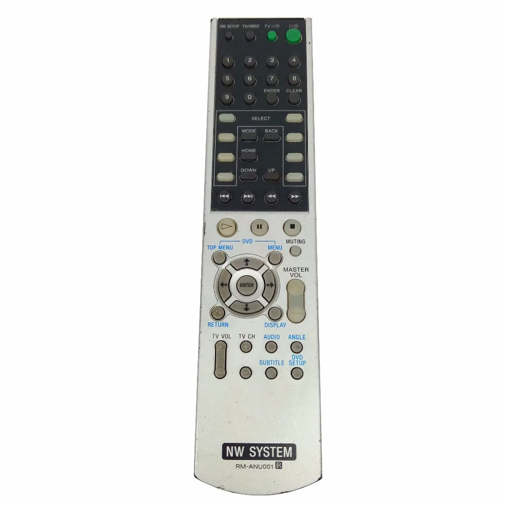 Б/у 60% новый оригинальный для Sony NW SYSTEM Remote Control RM ANU001 CDP NW10 Fernbedienung|Пульты ДУ| |