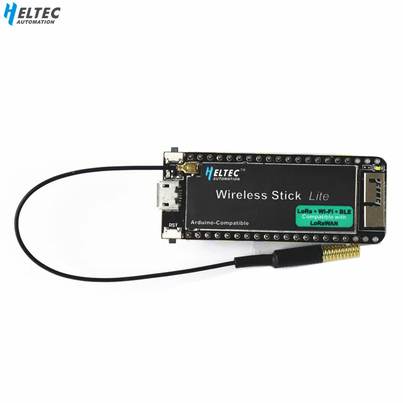 Günstig Esp32 lora entwicklung board 433 470 510 868 915Hz SX1276 ESP32 PICO D4 esp32 LoRa Wireless stick lite