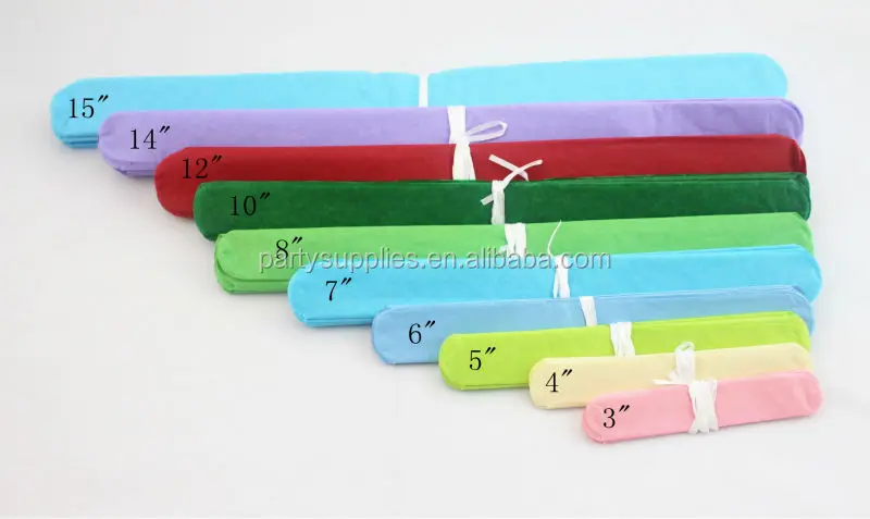 Tissue Pom Pom Size