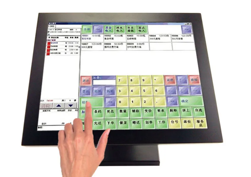 

15'' All in one Touch Screen PC Desktop Computer for POS Terminal, Computador All in one for Cash Register